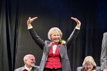 Doris Kron (Kant. Ehrenveteranin)