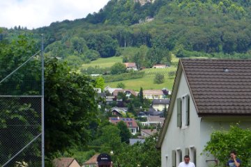 Schwere Sache: Rolf (Spitz) Spiess