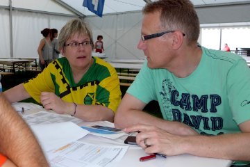 Chantal Spiess (OK-Personalchefin) & Roger Scheidegger : Chantal Spiess