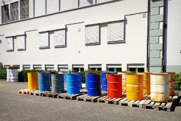 Sockel fr die Girlandenhalter - [Bild zVg]