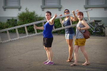 Leiternteam: Tamara Surer - Daniela Prochazka - Dominique Kara
