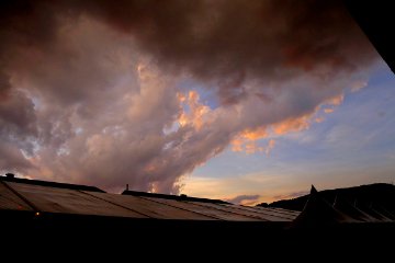 ... das Wetter - wie es wohl wird?