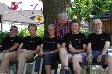 DIe Mannen vom TV Sissach waren eine grosse Hilfe!
