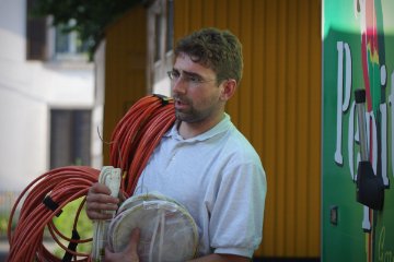 Unser "Master-Stromer" - Pascal Herzog