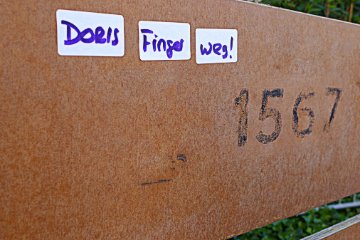 PTT-Wgeli 1567 ist der Schlagwerktransporter und sakrosankt. Und wehe, wenn Mann/Frau das nicht beachtete ...