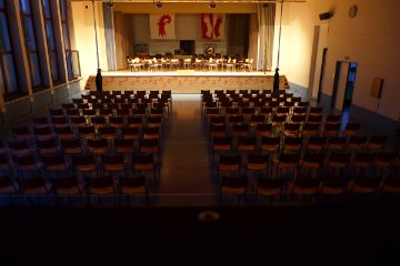 Die Primarturnhalle ist bereit