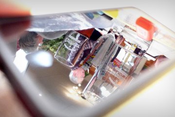 iPhone gespiegelt