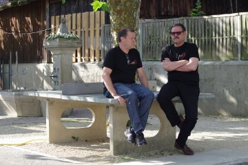 OK Personal & Sponsoring: Willy Nnlist & Ruedi Schaffner