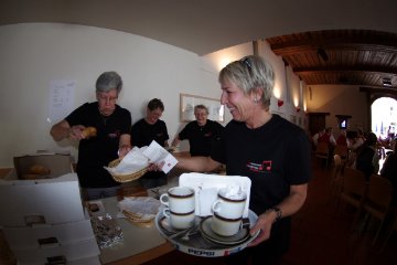 Die Kaffestube brummt