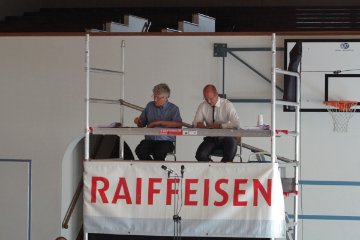 Die Experten Peter Bucher & Martin Schranz in der Vorbereitung auf den ersten Verein im Musikpreis Harmonie
