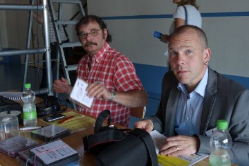 Thomas Meyer & Manfred Cueni, sind die "Offiziellen" der MVBB-Muko