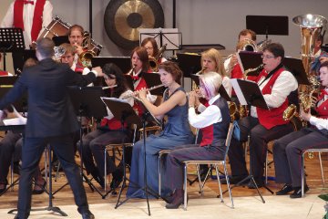 ...spielt  auch die Flte im MV Gelterkinden