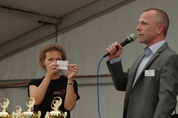 Auslosung des Musikpreises "Harmonie"