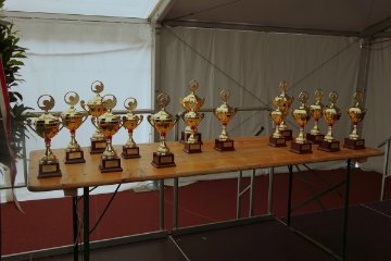 All diese Pokale gibt es zu gewinnen
