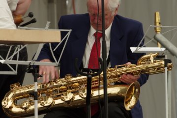 Keiner zu alt um Musik zu machen (MV Feldmusik Basel)