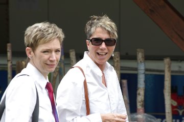 MV Reigoldswil mit Judith Meier Meier (re)