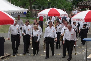 ...eben nach dem Auftritt (MG Harmonie Sempach)