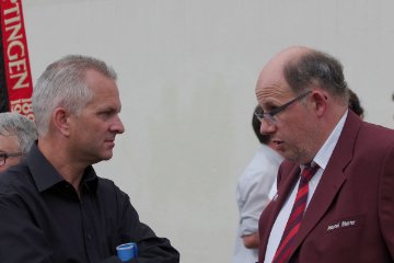 Christian Wernli (Ex-Preesi MVBB) & Marcel Blatter (Vize des MVBB)