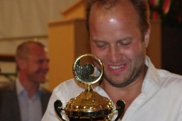 Niggi Wthrich, Gewinner des Solistenpreises in der Kategorie Brass : Niggi Wthrich,Claudia Schneider