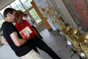 Musik Hug weckte reges Interesse