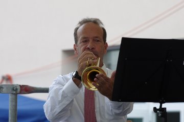 Werner Krenger - Solotrompeter beim MV Itingen