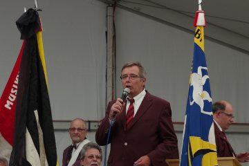 Peter Brlin, Veteranenobmann des MVBB