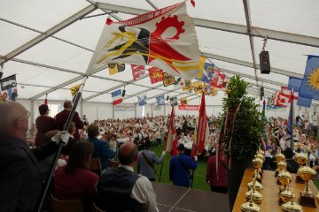 Veteranenehrung am Samstag