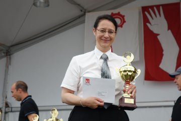 Daniela Mentelli (MV Aesch) gewann mit "Celtic Flutes" den Solistenpreis