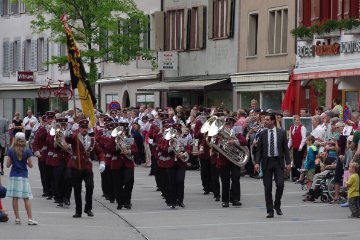 Parademusik Samstag: MV Eptingen