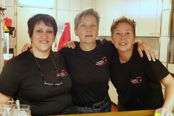 Frauenpower in der Kaffistube