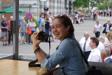 Fotografin Deborah Regez...