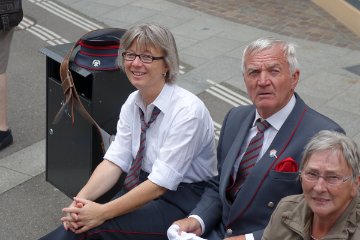 Monika Sabatino & Ruedi Schaub (Tochter mit Vater od. umgekehrt)
