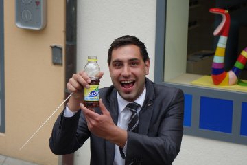 Fr Auswertige: Das ist Charly Baus, Directeur de MV Eptingen