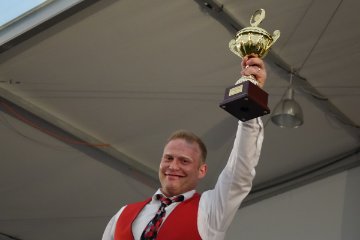 Buckten gewann die Parademusik am Samstag