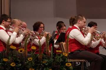 Der Musikpreis "Brass" ist im Gang, hier mit dem MV Buckten