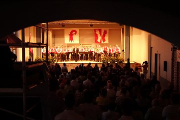 Letztendlich Sieger des Musikpreises "Brass", der MV Buckten