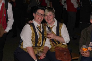 Tanja Fiechter und Regula Sutter