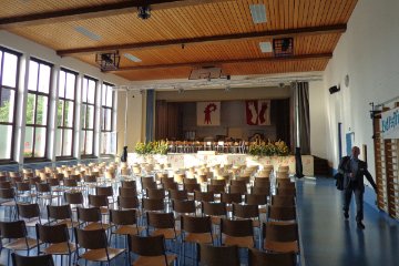 Alles ist bereit fr den Musikpreis Harmonie