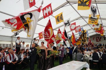 Einmarsch der Veteranen