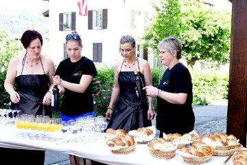 Das Apro-Buffet