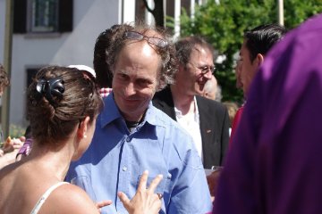 Christian Schiess, Leiter der Regionalen Musikschule Sissach
