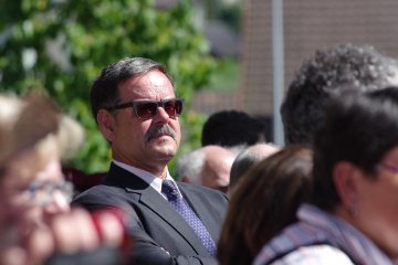 Ruedi Schaffner, als OK-Vize verantwortlich fr das Sponsoring, berblickt die Situation