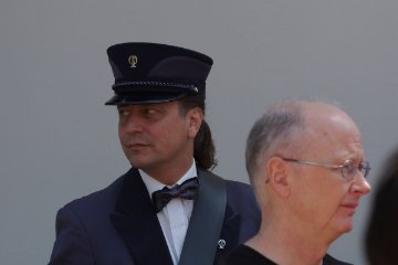 Jan Rthing re (Mobiliar), einer der Donatoren der Musikpreise Sissach