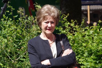 Nationalrtin Susanne Leutenegger-Oberholzer kam auch nach Sissach : Tanja Schaffner
