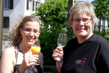 Tanja Franz & Chantal Spiess