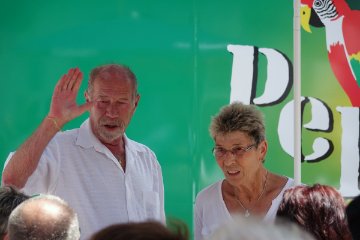 Ren und Heidi Wirz