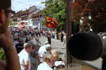 MV Wahlen auf Marsch