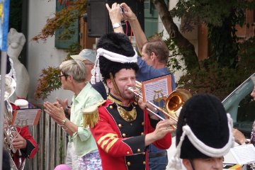 Patric Bieler, Prsident der Grenadiermusik Zrich