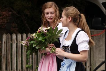 Ehrendamen der Stadmusik Laufen