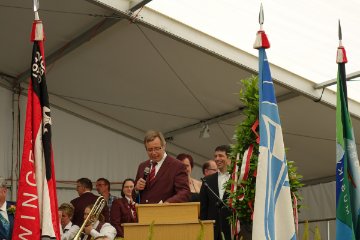 Peter Brlin ist der Veteranenobmann des Musikverbandes Beider Basel